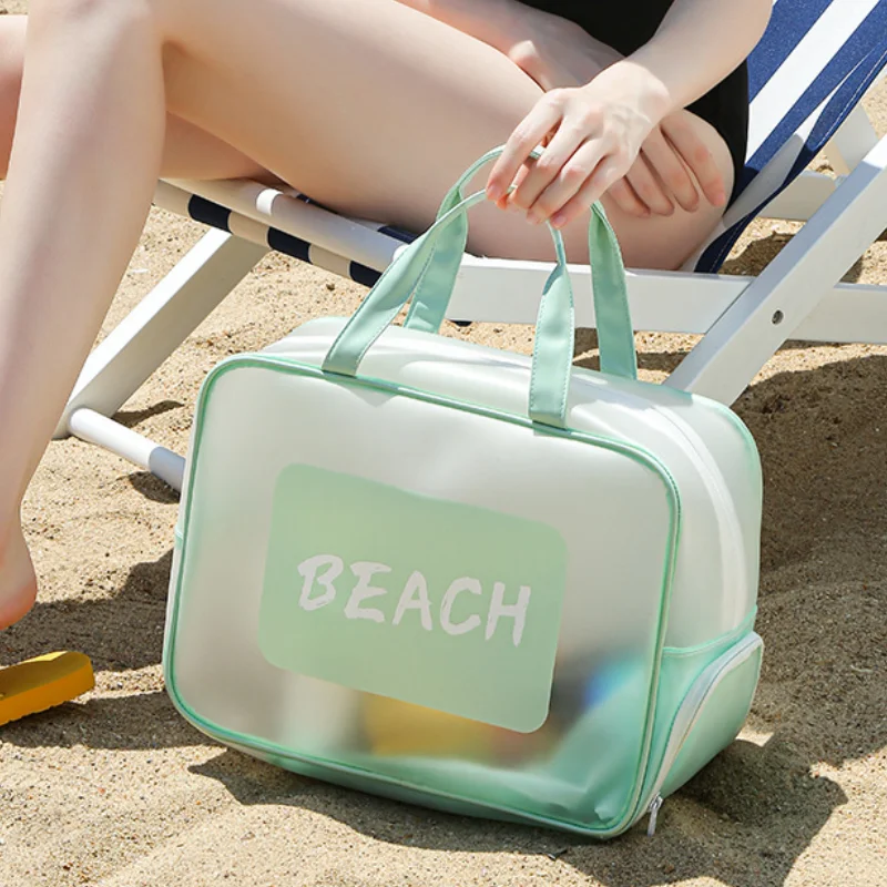 Beach Waterproof Bag Dry Swim Accessories Water Pool Training Supplies Swimsuit Wet Travel Pouch Women Packing Sport Handbag Gym