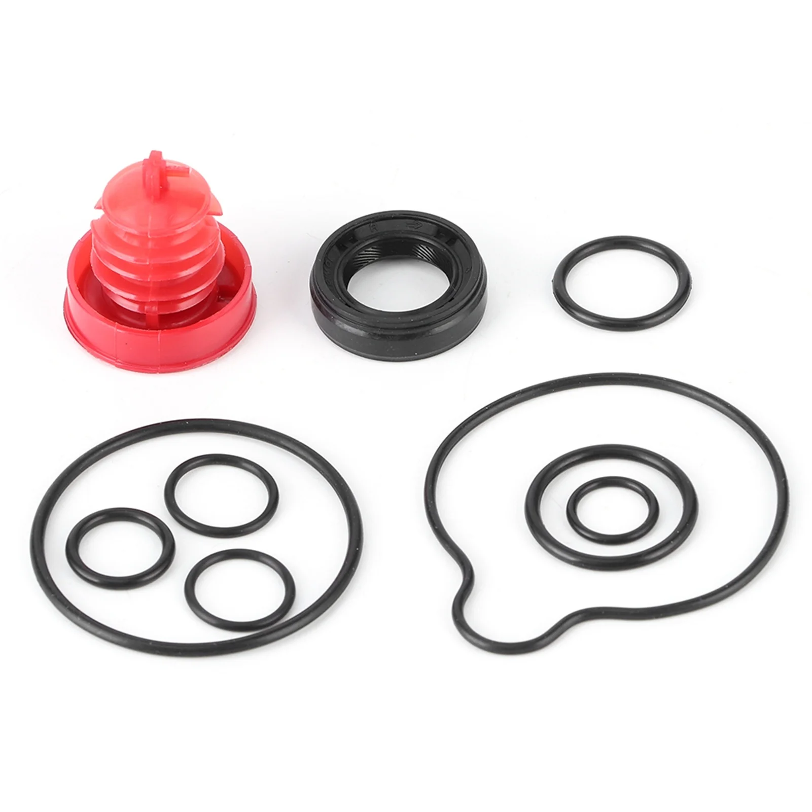 10pcs Set Power Steering Pump Reseal ORing Kit 91370SV4000 Fit for Honda
