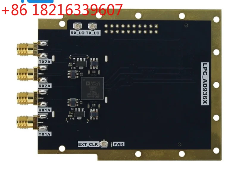 TAO  FMC-9363/FMC-9361 High Quality Development Board AD9363 Card with LPC Interface Replacement for FMCOMMS2
