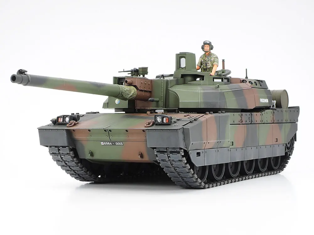 

Набор для сборки модели французского основного боевого танка Leclerc Series 2 в масштабе 1/35 Tamiya 35362