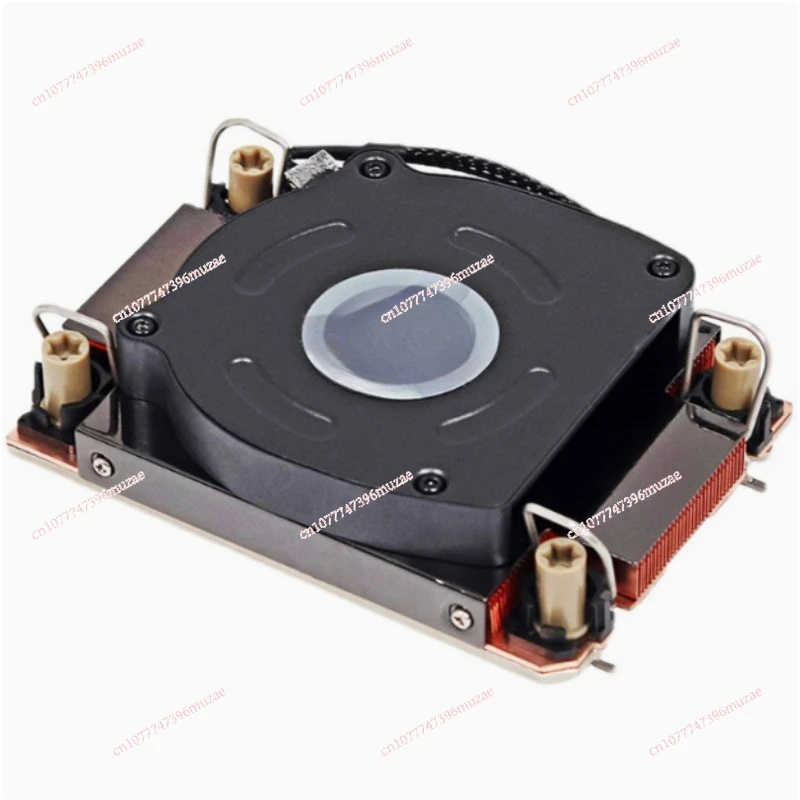 LGA4189 Pin 1U Server CPU Heat Sink 205W Ultra-thin Industrial fan N12