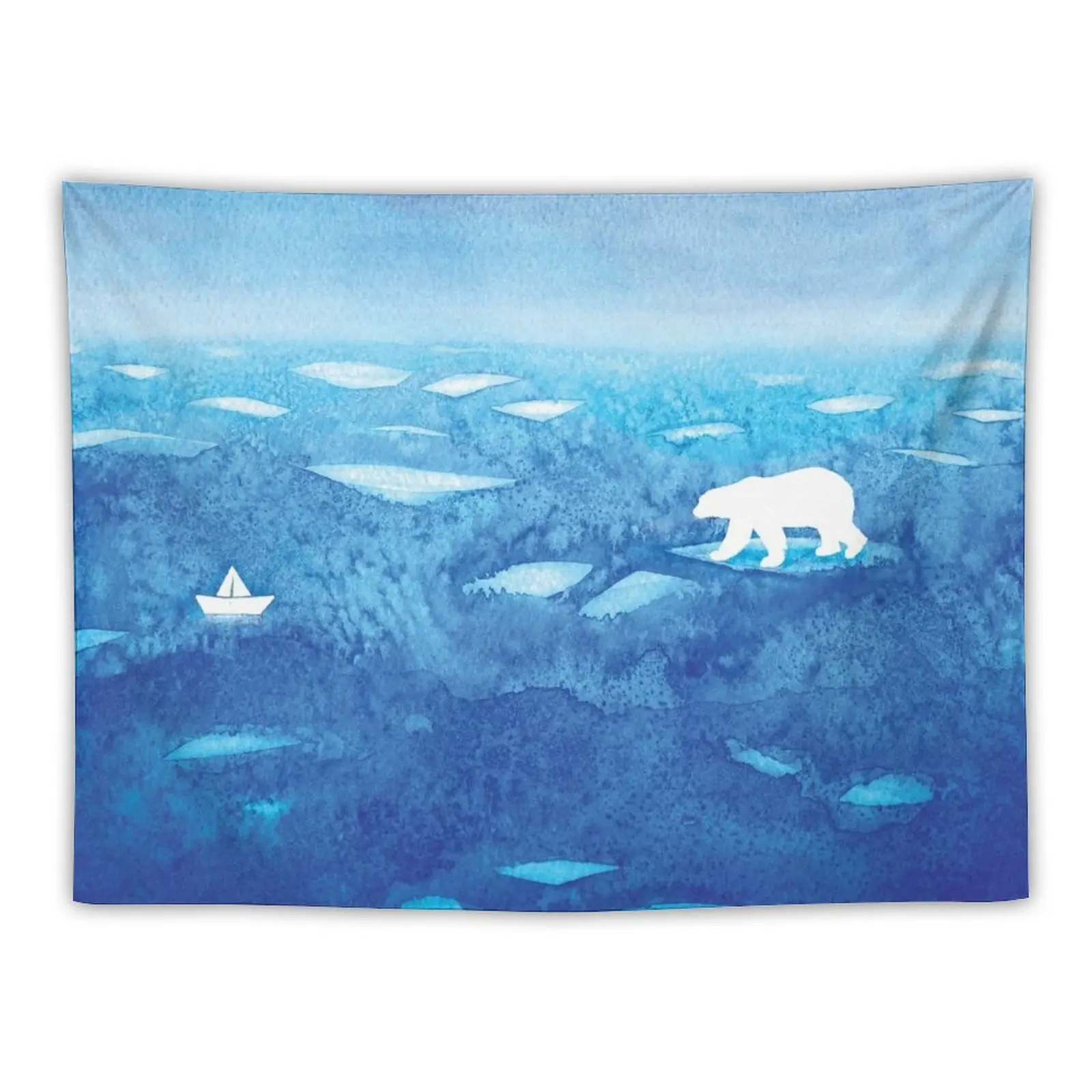 

New Polar bear Tapestry Things To The Room Aesthetic Home Decor Cute Room Things Cute Decor