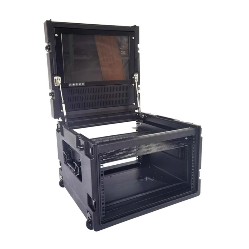 

XJTS-DS4U6U Plastic Air Case Cabinet, Equipment Instrument Guide Station Tuning Switch Station Performance Flip Case