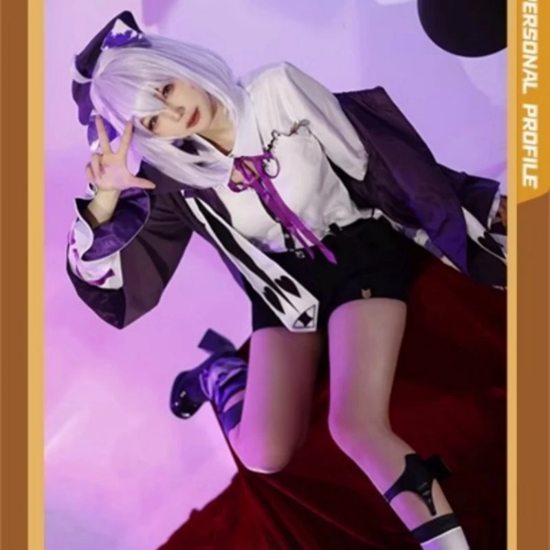 Youtuber VTuber Nekomata Okayu disfraz Cosplay uniformes de moda mujeres ropa de juego de rol traje de fiesta de Carnaval preventa