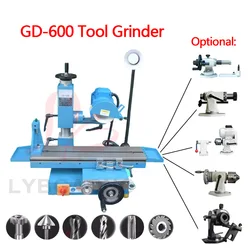 Universal Tool Grinder Multi-purpose Grinder Knife Grinder For Grinding Turning Tools, Hobbing Tools, Drills, Taps