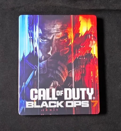 Call of Duty Black Ops 7 COD BO7 Edición Steelbook FantasyBox