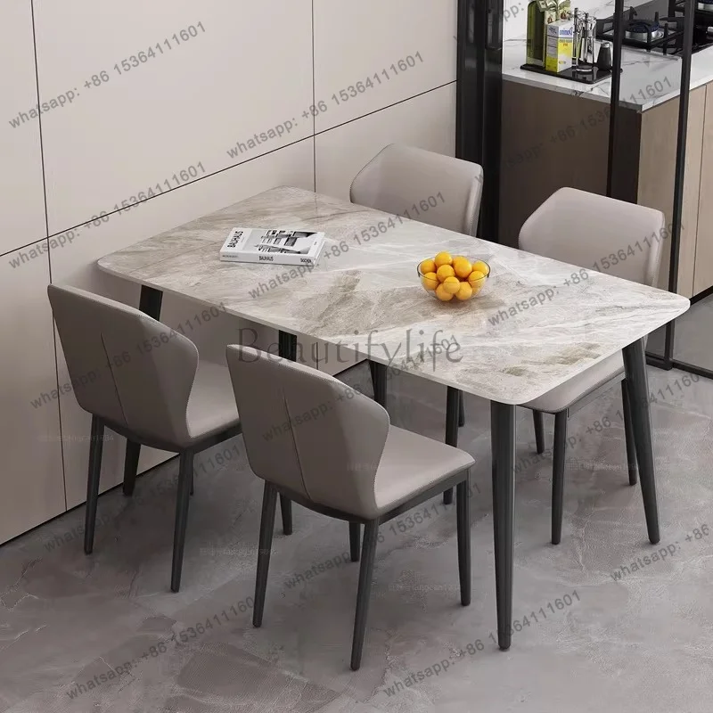 PG Chairs Restaurant Dining Table Kitchen Coffee Nordic Modern Center Dining Table Writing Lounge Mesas De Jantar