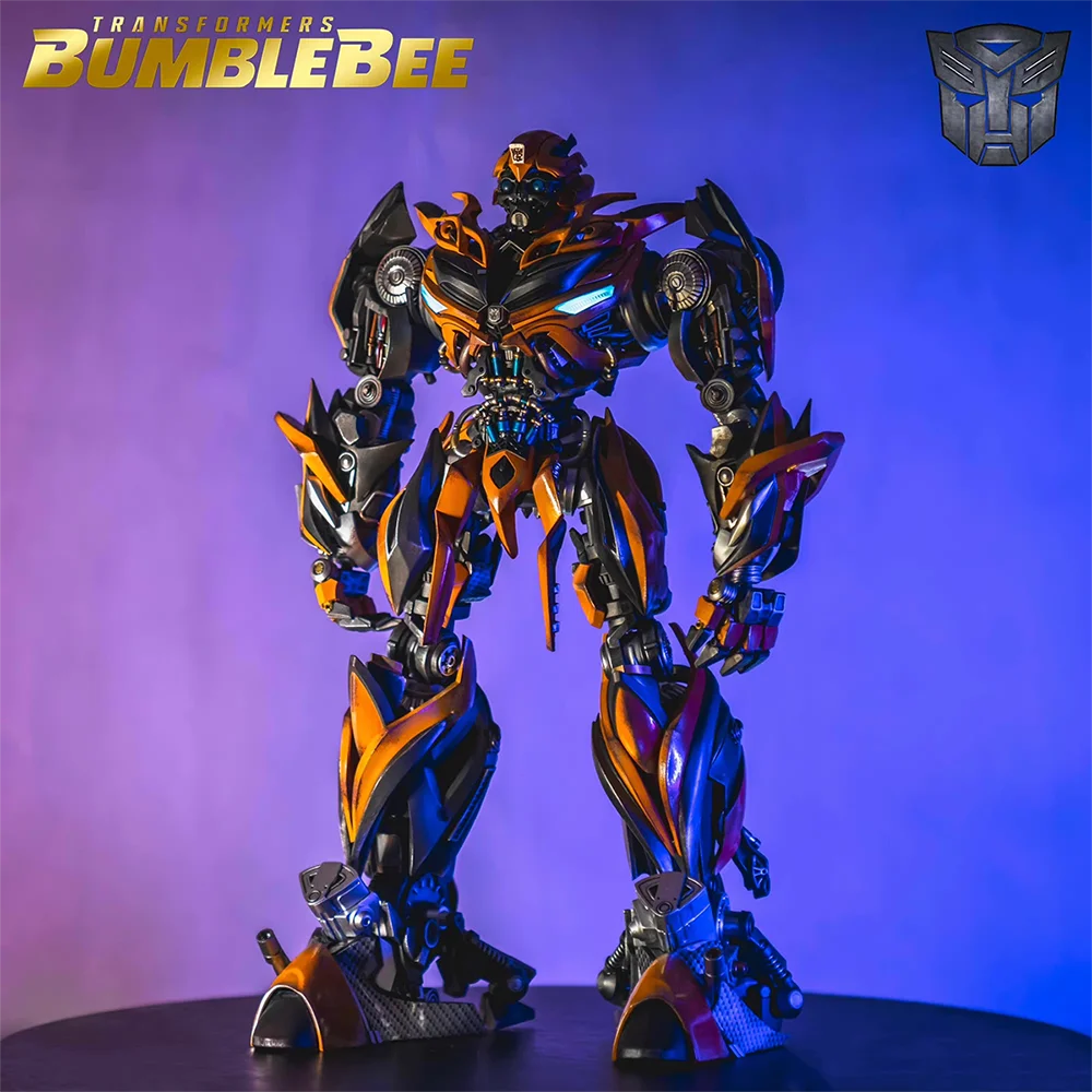 Original comichave1:18 alloy version Bumblebee Action Figure Model Toys collectible scene decoration gift35CM