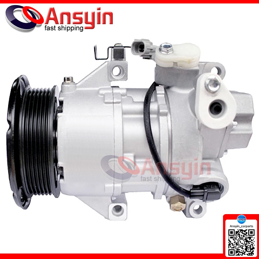 For 5SER09C ac compressor toyota yaris SCP100 88310-52511 447190-9140 88310-0D202 883100D230 88310-0D231 88310-0D232 447260-2333