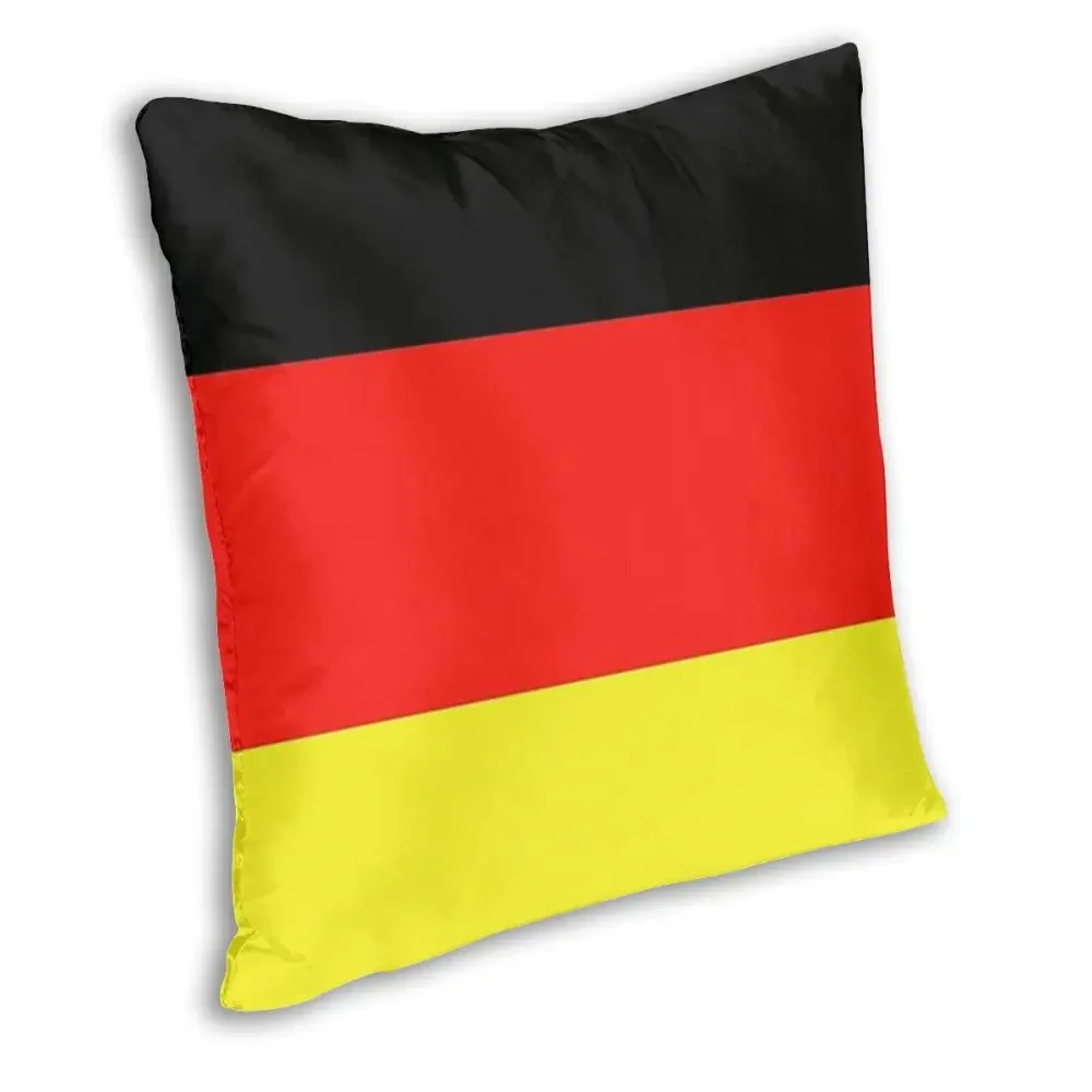 Germany Flag Square Pillow Case Polyester Throw Pillow German Empire Imperial Awesome Cushion Covers