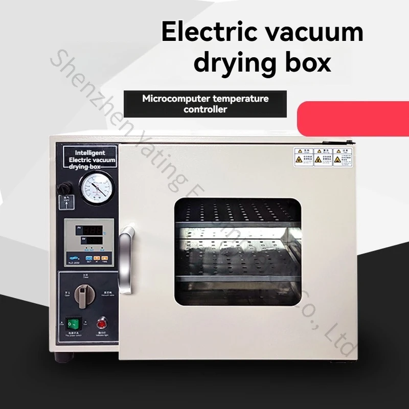 

Laboratory Vacuum Drying Oven, Industrial Vacuum Drying Oven, Model 6020AB, 24-liter Electric Thermostatic Vacuum Drying Oven