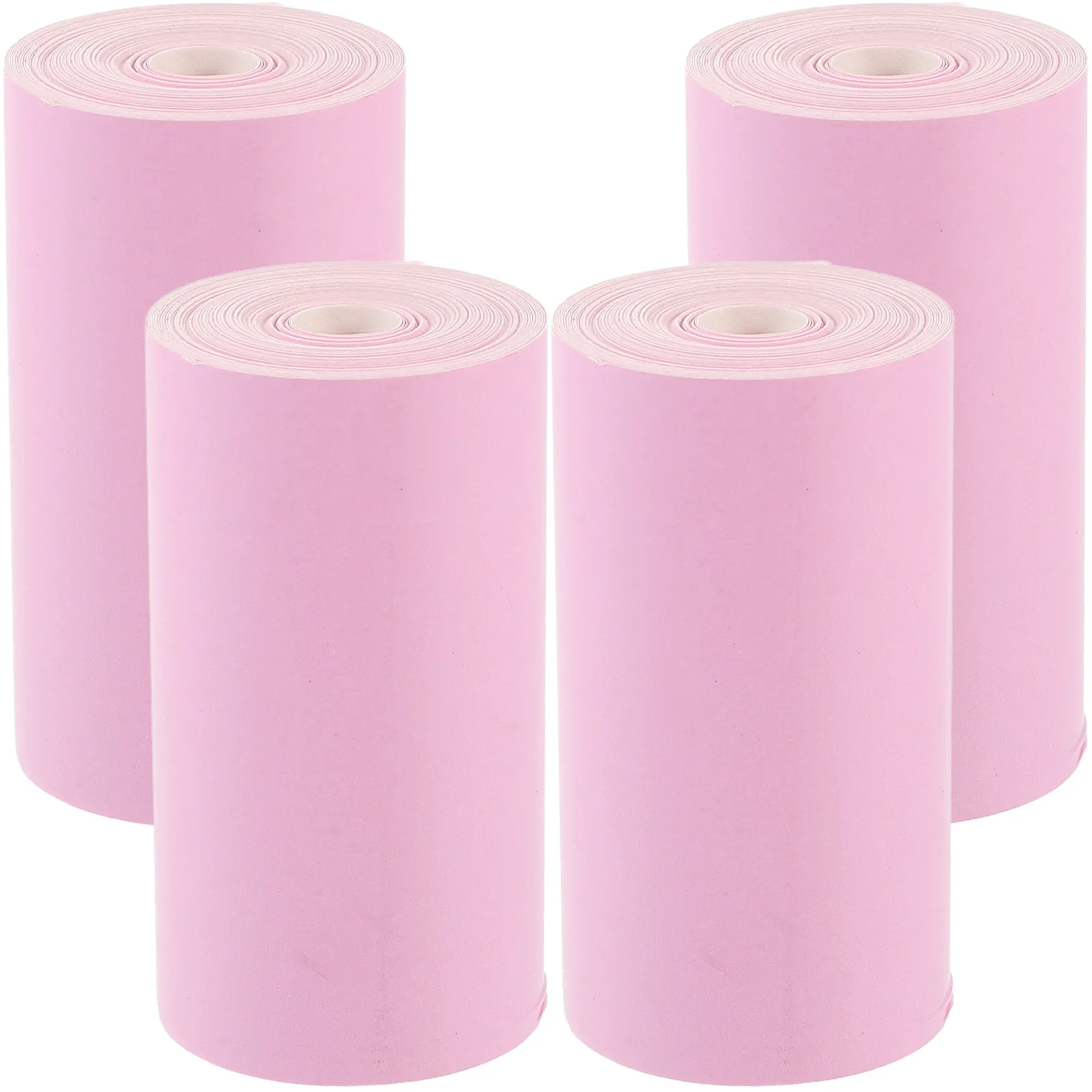 

4 Rolls Thermal Printer Paper Smooth Lint Free Till Rolls for Hotel Shop Receipt Thermal Paper Printing Till Roll
