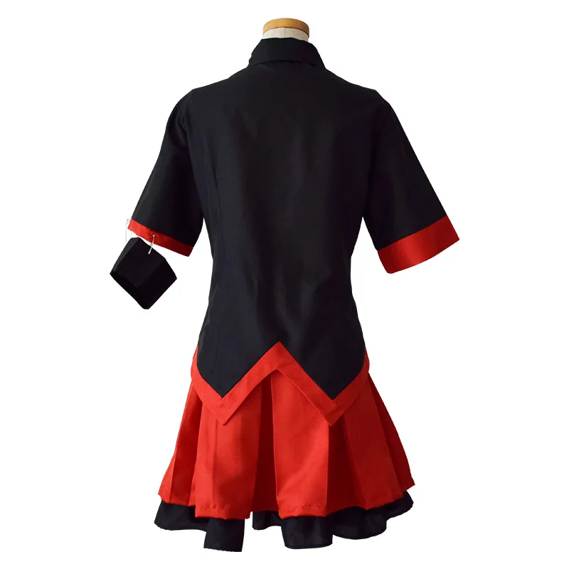 Unisex Anime Cos Otonashi Saya Cosplay Costume Halloween Uniform Custom Size