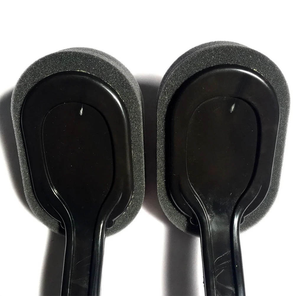 

2Pcs Tyre Cleaning Tool Kit Durable Brush Head for Metal Surface Brim Gap Perfect Grip No Scratch Flexible Handle