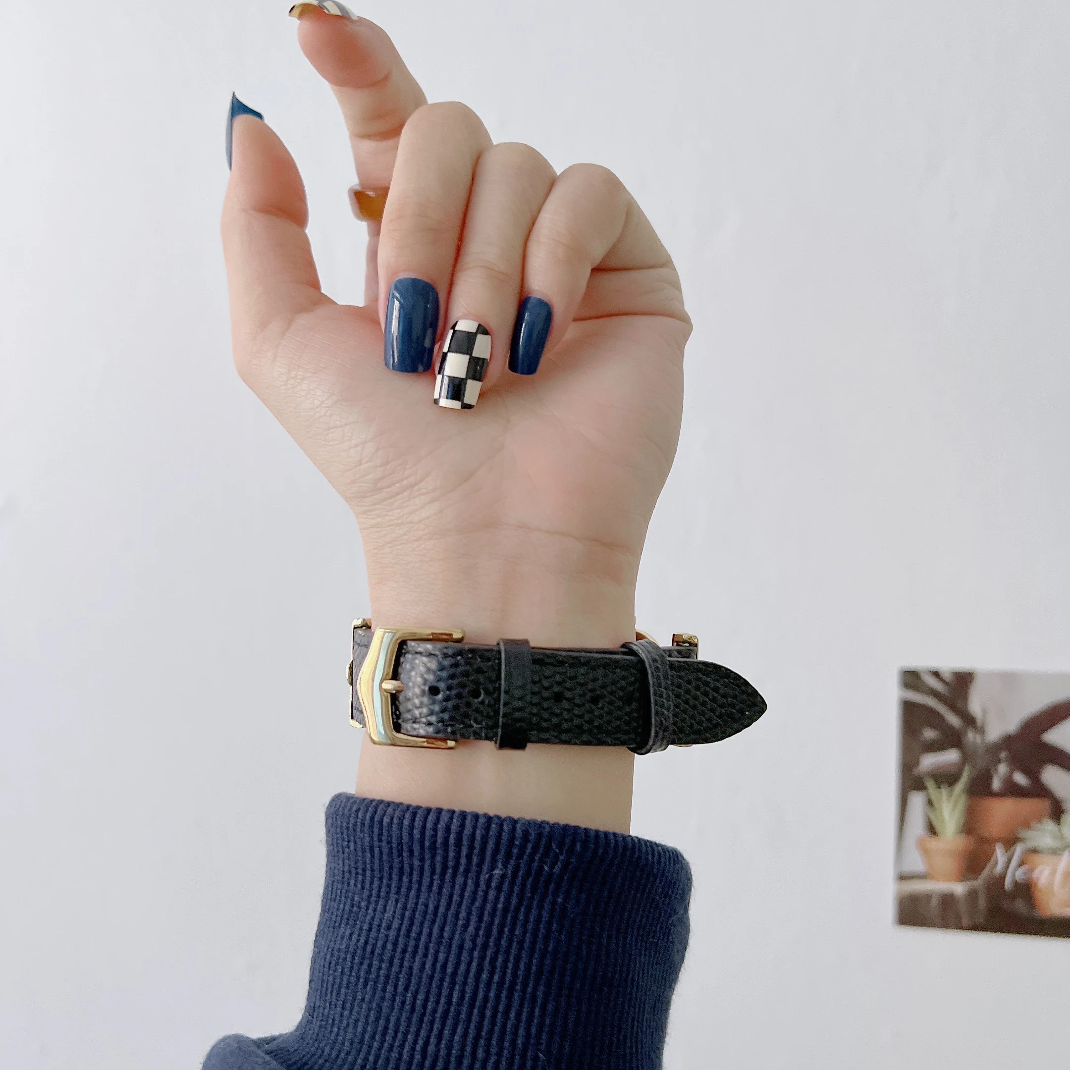 Leather+Metal Strap For Apple Watch Band Ultra 8 7 45mm 41mm Bracelet Wristband For iWatch 6 5 4 3 SE 44mm 42mm 40mm 38mm Belt