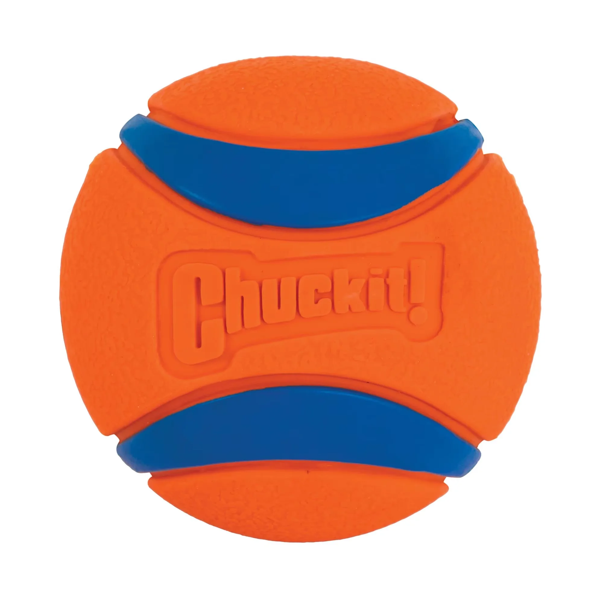 Chuckit! Ultra Ball Dog Toy - Small Bouncy Fetch Balls For Dogs 0-20 lbs - Made from Durable Rubber - Floating Water Pet Toys