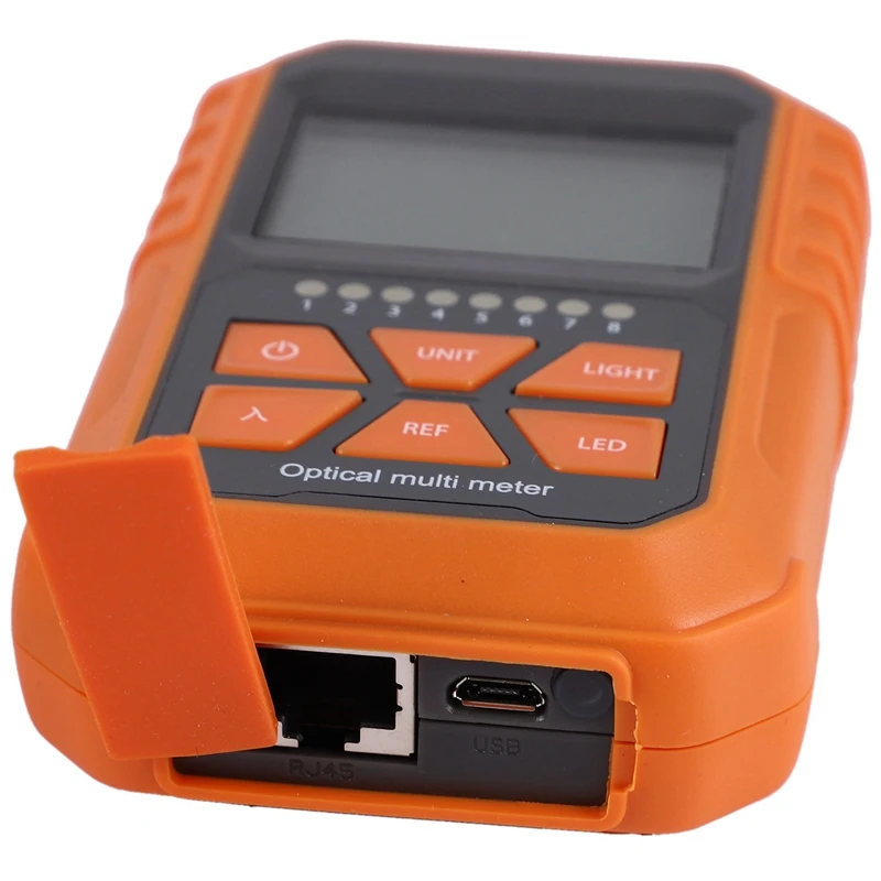 البصرية السلطة متر البصرية خطأ محدد ، كابل الشبكة ، الألياف البصرية تستر ، 1Mw مع 5 كجم ، 3X ، 3in 1