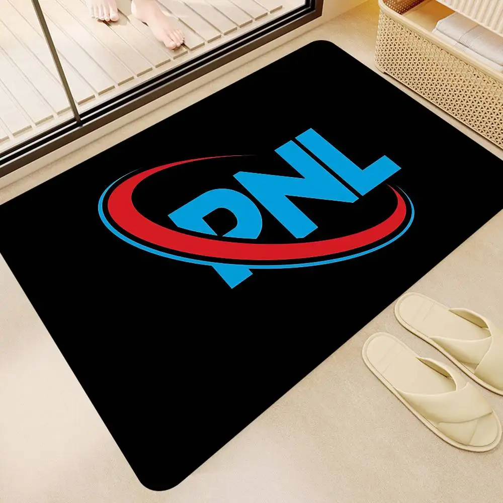 Rap P-PNL Album logo Door Mat Nordic Style Bedroom Living Room Doormat Home Balcony Anti-Slip Alfombra