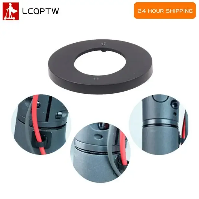 

For Xiaomi M365 Pro Folding Ring Buckle Base Parts Replacement Fork Bearing Bowl Rotate Part Electric Scooter Cover Bearing