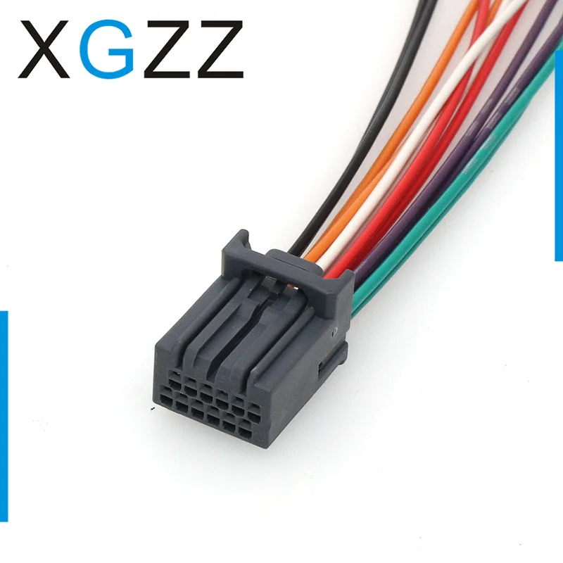 

MX34012SF1 подходит для Honda Accord Civic Binzhi Fit, 12-контактный разъем прибора