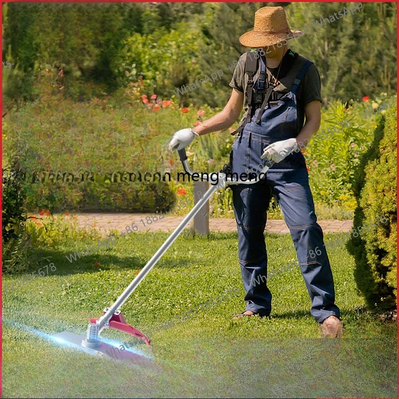 

Side-mounted lawn mower Agricultural two-stroke lawn mower Garden special lawn mower Original