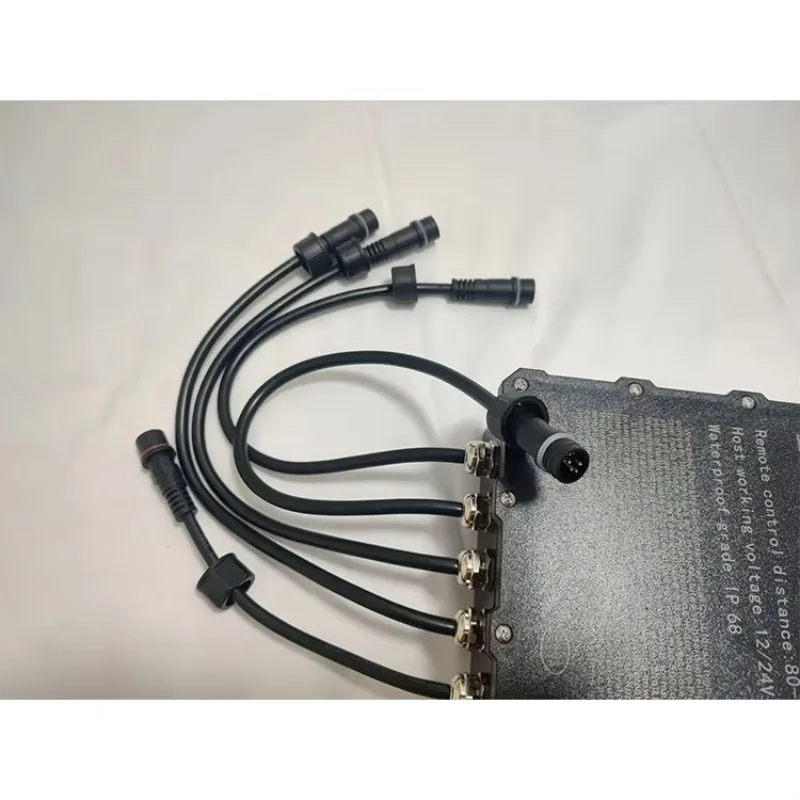 Industrial Wireless Remote Control Crane Truck, 5 Joystick, 24V Hydraulic Motor, High Quality