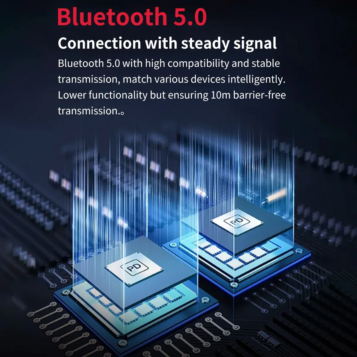 Graffiti Wireless Headset,Wireless Ear Buds Bluetooth Control Headset with Charging Sleeve Stereo In-Ear for