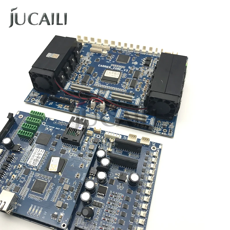 Senyang headboard mother board kit for XP600/TX800 3 head carriage plate main board for UV flatbed printer