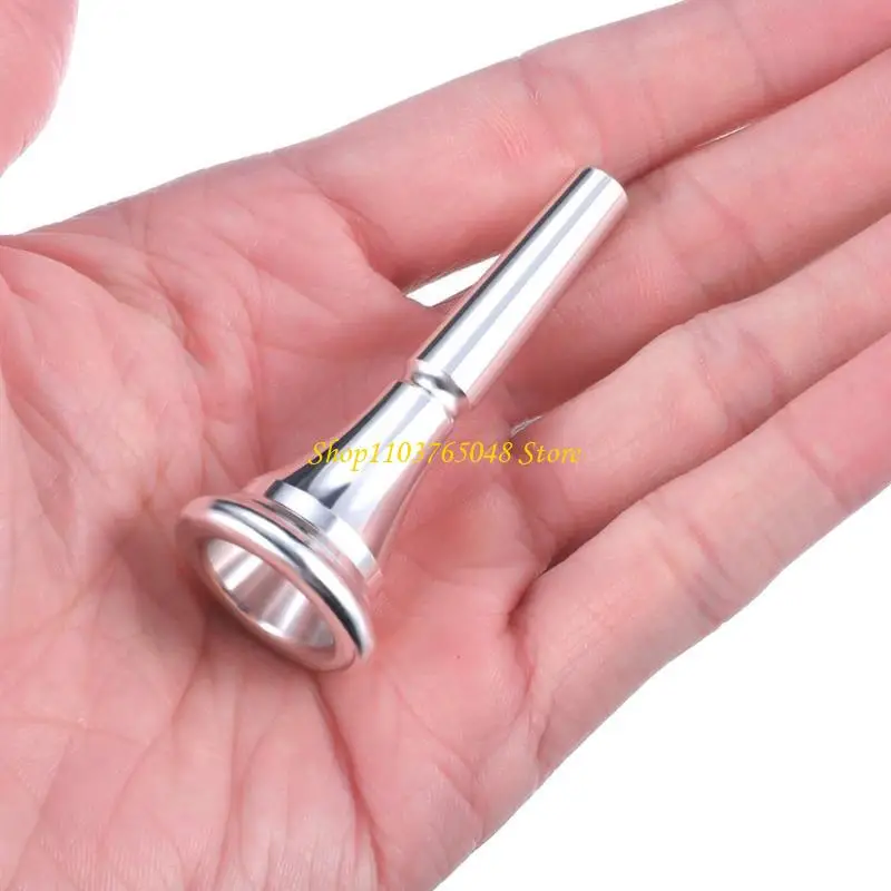 R53E Horn Mouthpiece, Copper Alloy Mouthpiece French Horn Replacement Accessory Instrument Part French Horn Mouth Pieces