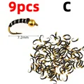 9pcs C