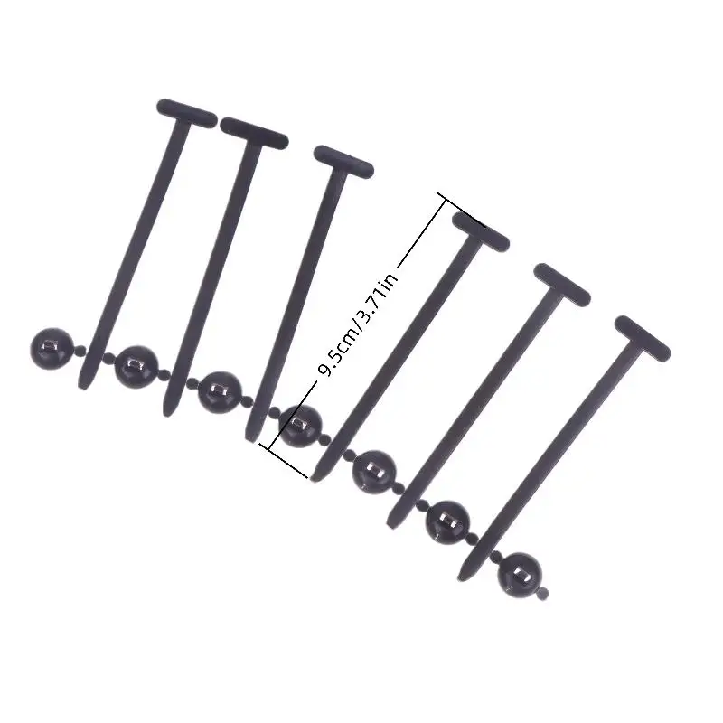 200 قطعة رباط للكابل من النايلون العالمي مشبك تثبيت تلقائي برغي بديل مشبك محرك صندوق السيارة لوحة حماية إدارة الأسلاك #6