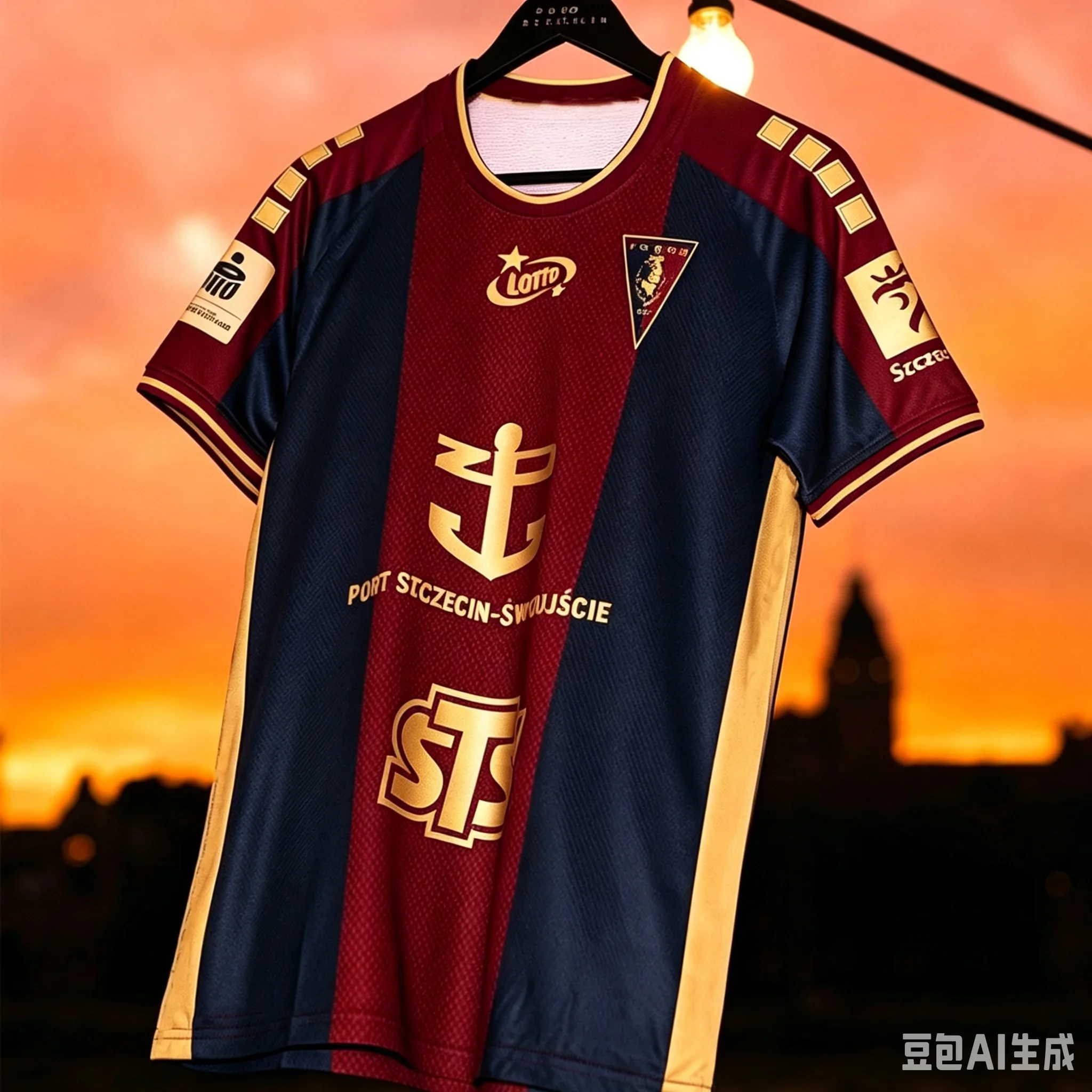 2026 Hamburger SV Fußballtrikot Sommer Sport Oversize Unisex T-Shirt Atmungsaktiv Schnelltrocknend Streetwear Komfort Familienoutfit – Detail 6