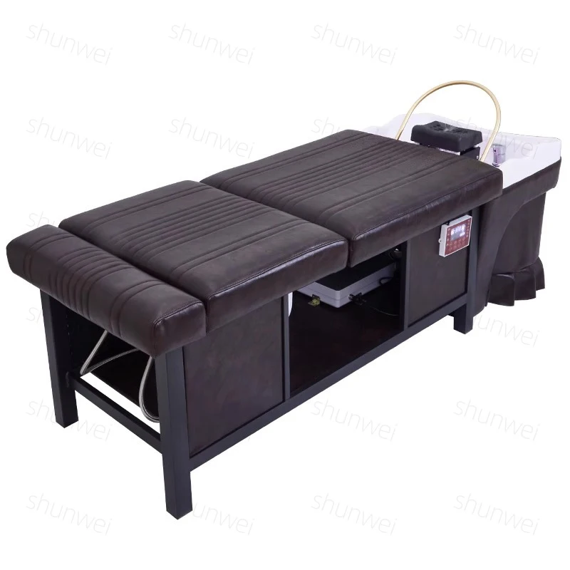 Iron Art Thai-Style Salons, Fully Reclining Shampoo Bed Barbershops, Popular In Online Stores And Hair