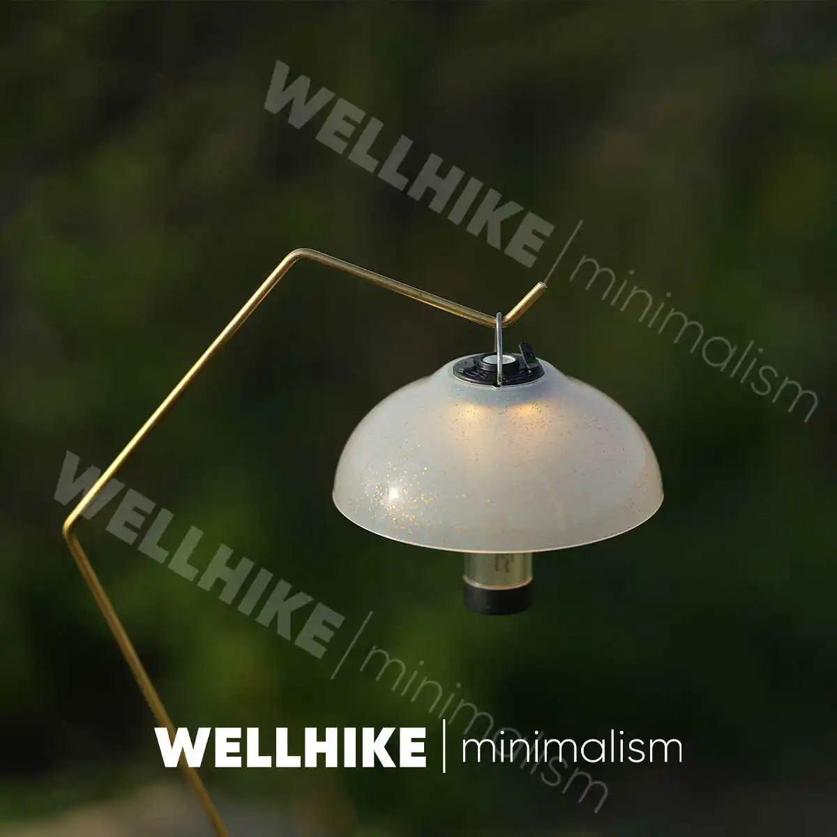 Wellhike في الهواء الطلق GZ النجوم عاكس الضوء الوردي الماس غطاء المصباح الملحقات Goalzero مصباح الغلاف الجوي العالمي الديكور