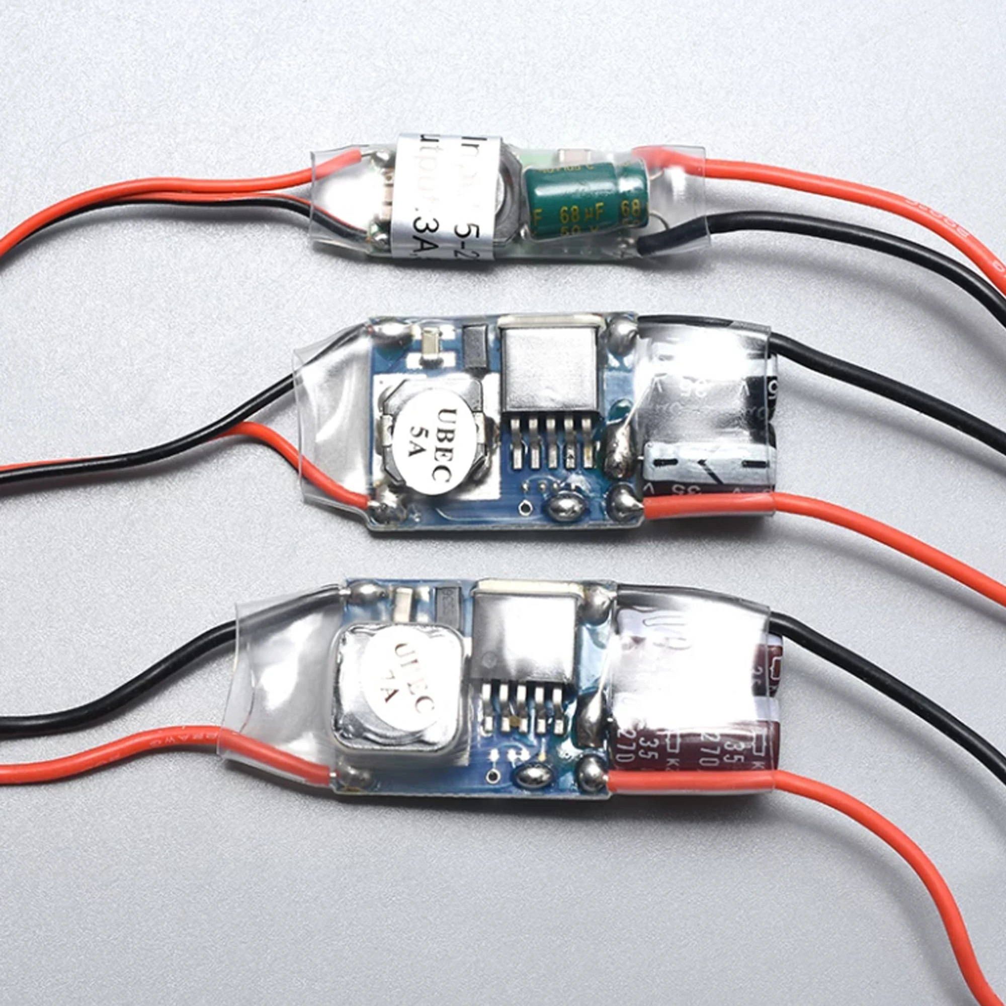 UBEC aircraft car power supply voltage reduction and stabilization module, external receiver