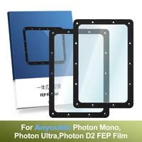 Photon Mono/Photon Ultra/Photon D2 FEP película resina Vat FEP actualizaciones accesorios de impresora 3D para Anycubic Photon Ultra,Photon D2