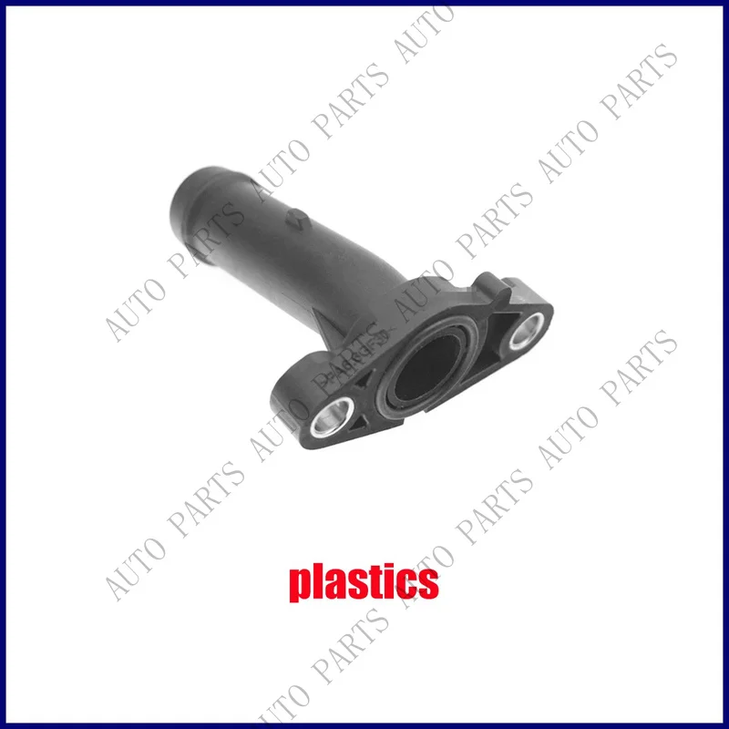 A+ Engine Coolant Inlet Flange Water Pump Fitting Accessory For 2007-2010 Audi Q7