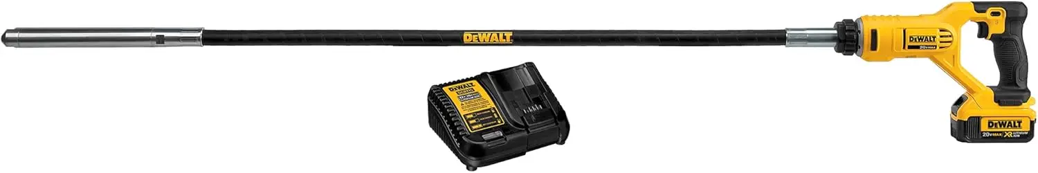 DEWALT 20V MAX* Concrete Vibrator, Pencil (DCE531M1)