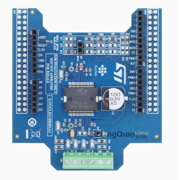 1/PCS LOT X-NUCLEO-IHM01A1 Schrittmotor Treiber Expansion Board L6474 MCU 100% Neue Original