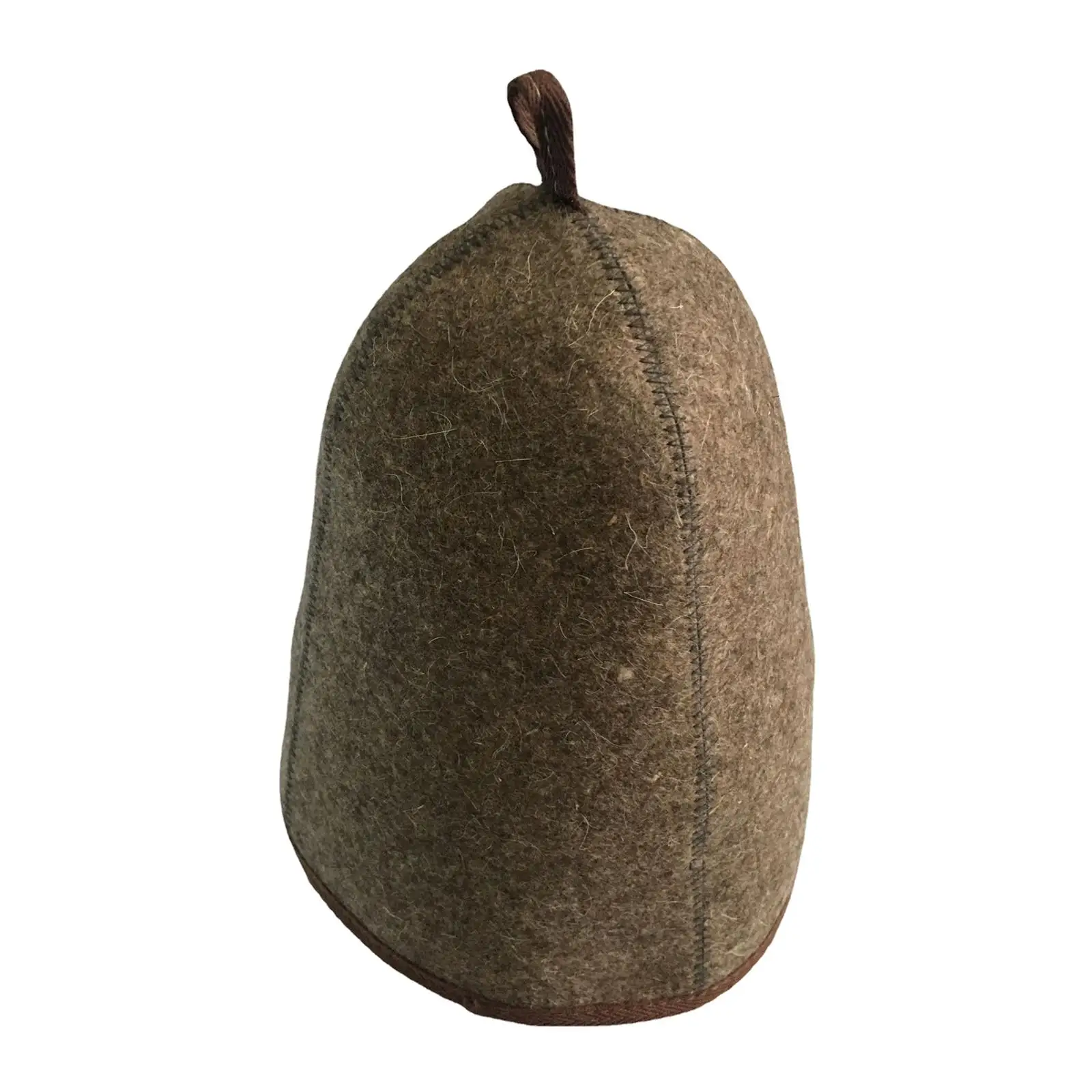 Anti Heat Wool Felt Sauna Hat for Russian Bath House Spa Lightweight Head Cover