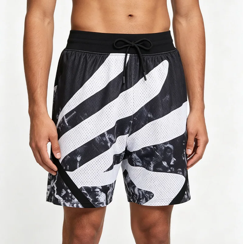Hot Under Armour Men's Sports Pants Fitness Training Weightlifting Comfortable Breathable Casual Knit Shorts 6000784-001