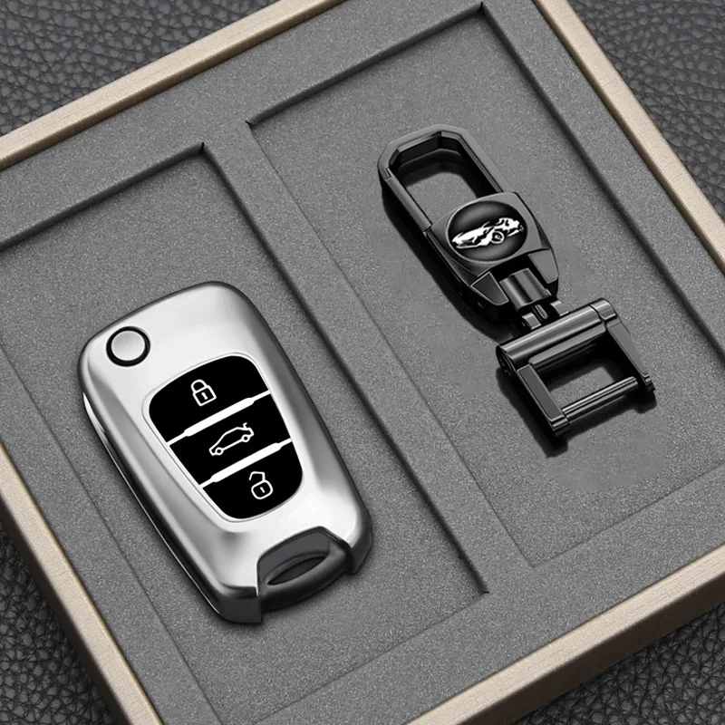 

For Hyundai i20 i30 ix20 ix25 ix35 Elantra Accent TPU Car Key Case Cover For KIA Sportage Rio 3 Soul Optima Ceed Pro K5 K2 Pride
