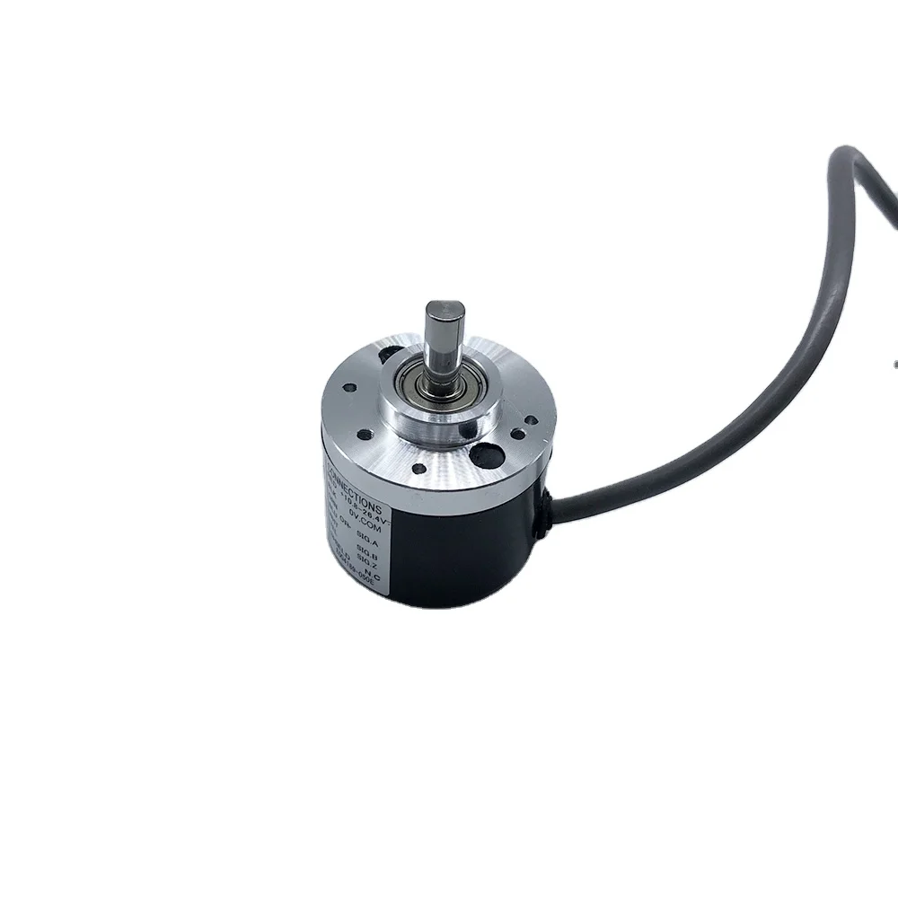 OVW2-10-2MHT Encoder rotativo incrementale con uscita push pull 1000 Ppr