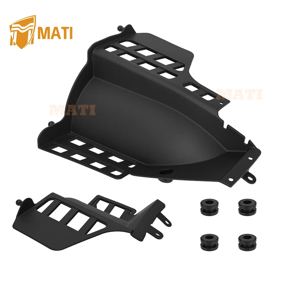 3JM-21621-00-00 Left & Right Heel Guard Bar Flap Plastic for Yamaha Blaste-r 200 YFS200 1990-2006 3JM-21691-00-00