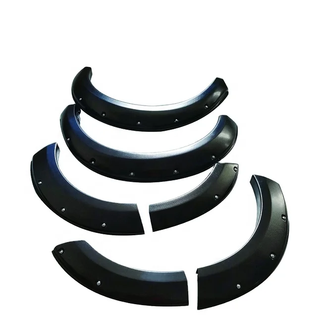 

suitable for 4x4 Accessories off Road Good Quality ABS Black Fender Flares for Pajero Sport 2015