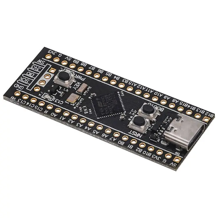 HZWDONE STM32F401 STM32F411 Макетная плата STM32F401CCU6/CDU6 STM32F411CEU6 STM32F4 Обучающая плата 84 МГц 64 КБ ОЗУ 256 КБ