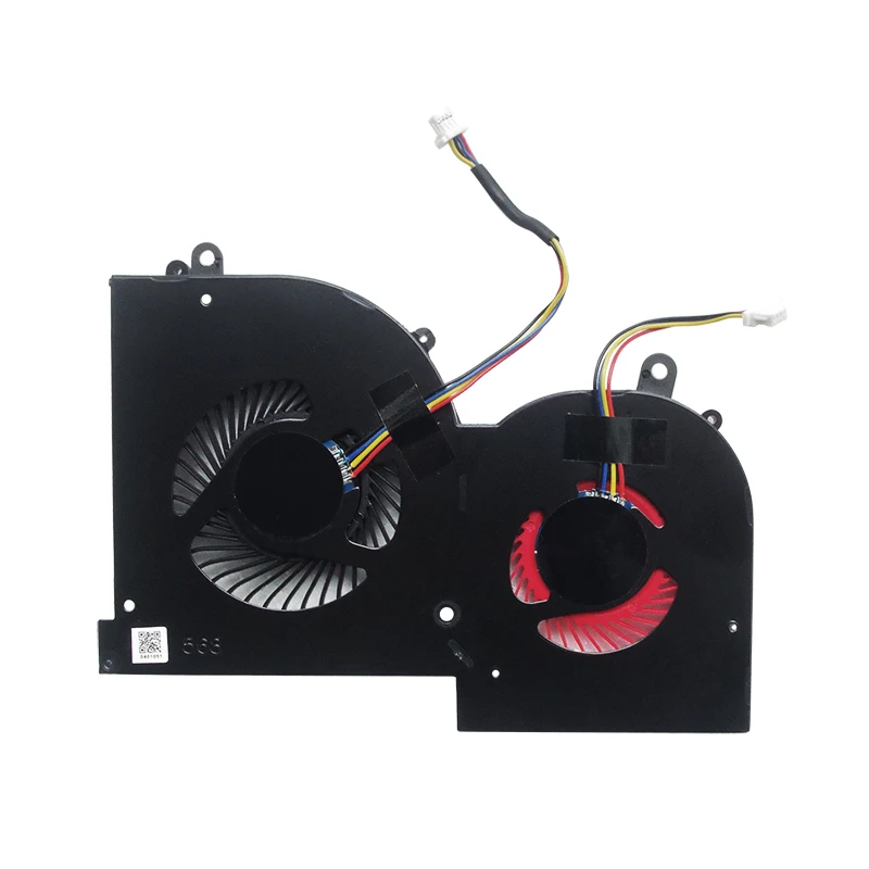 NEW cooling fan FOR MSI GS65 GS65VR MS-16Q1 MS-16Q2 16Q3 8RF 8RE CPU GPU