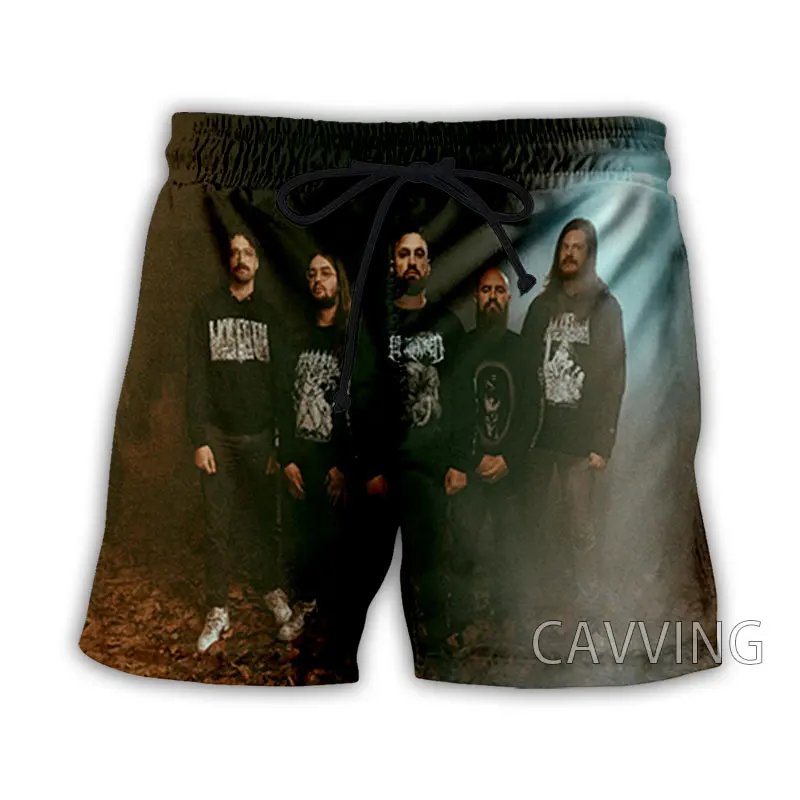 CAVVING 3D Printed  Undeath Rock Band  Beach Shorts Streetwear Quick Dry Shorts Sweat Shorts for Women/men