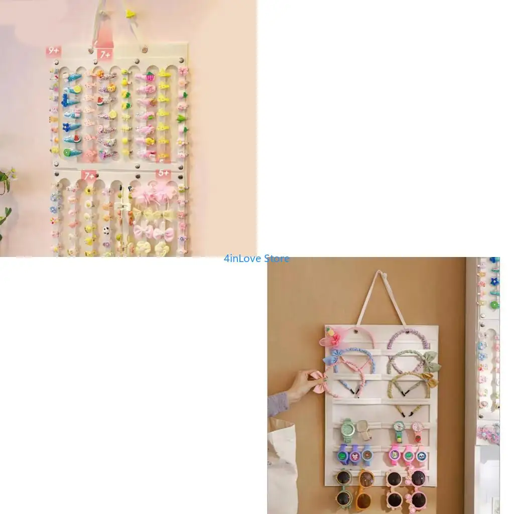 

T4MD прочная мешка для хранения аксессуаров для волос с простым решением для хранения дизайна