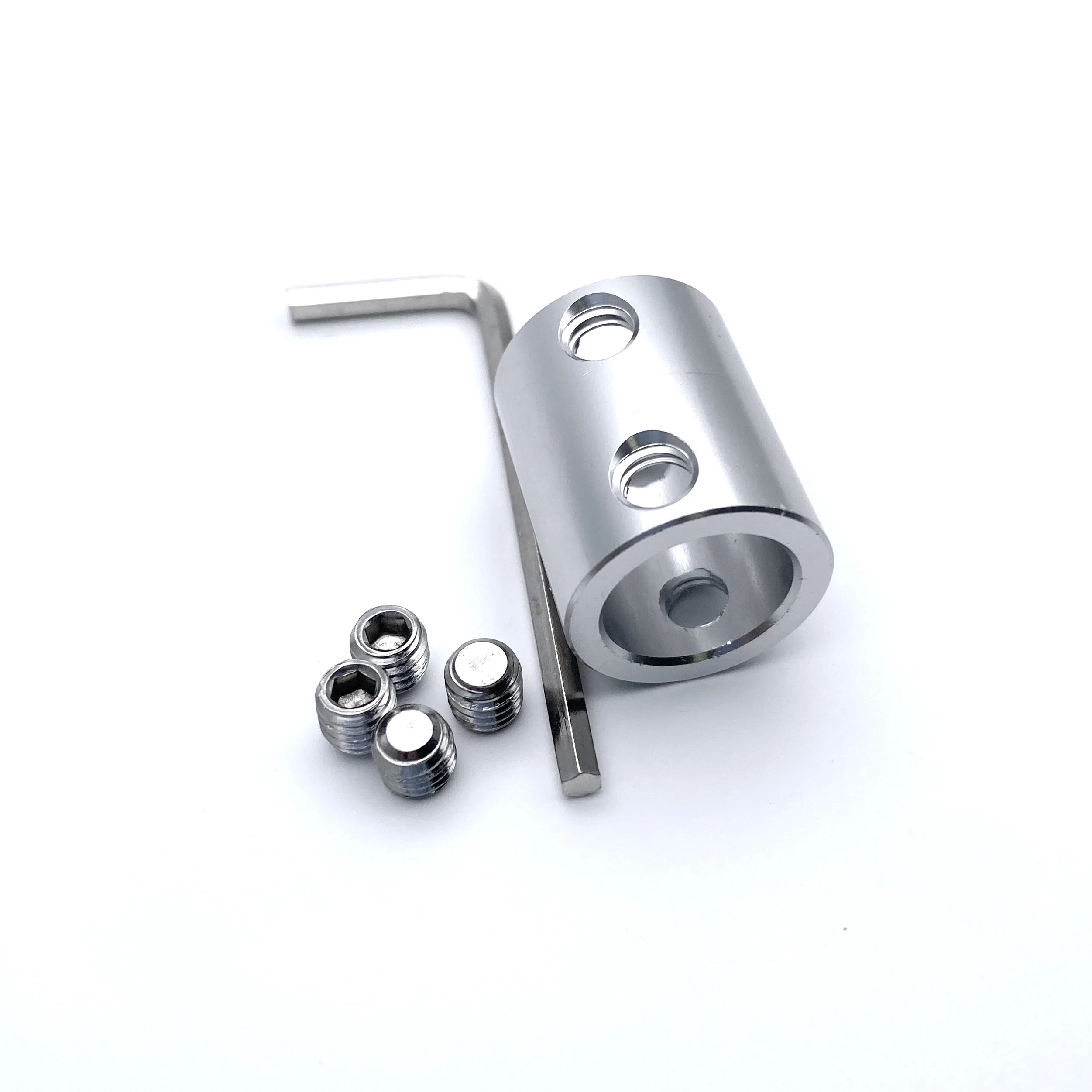 알루미늄 합금 커플링, DIY 모터 샤프트 어댑터, 확장 가변 직경 샤프트 슬리브 커넥터, 8mm, 10mm, 12mm, 14mm